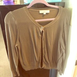 Loft cardigan